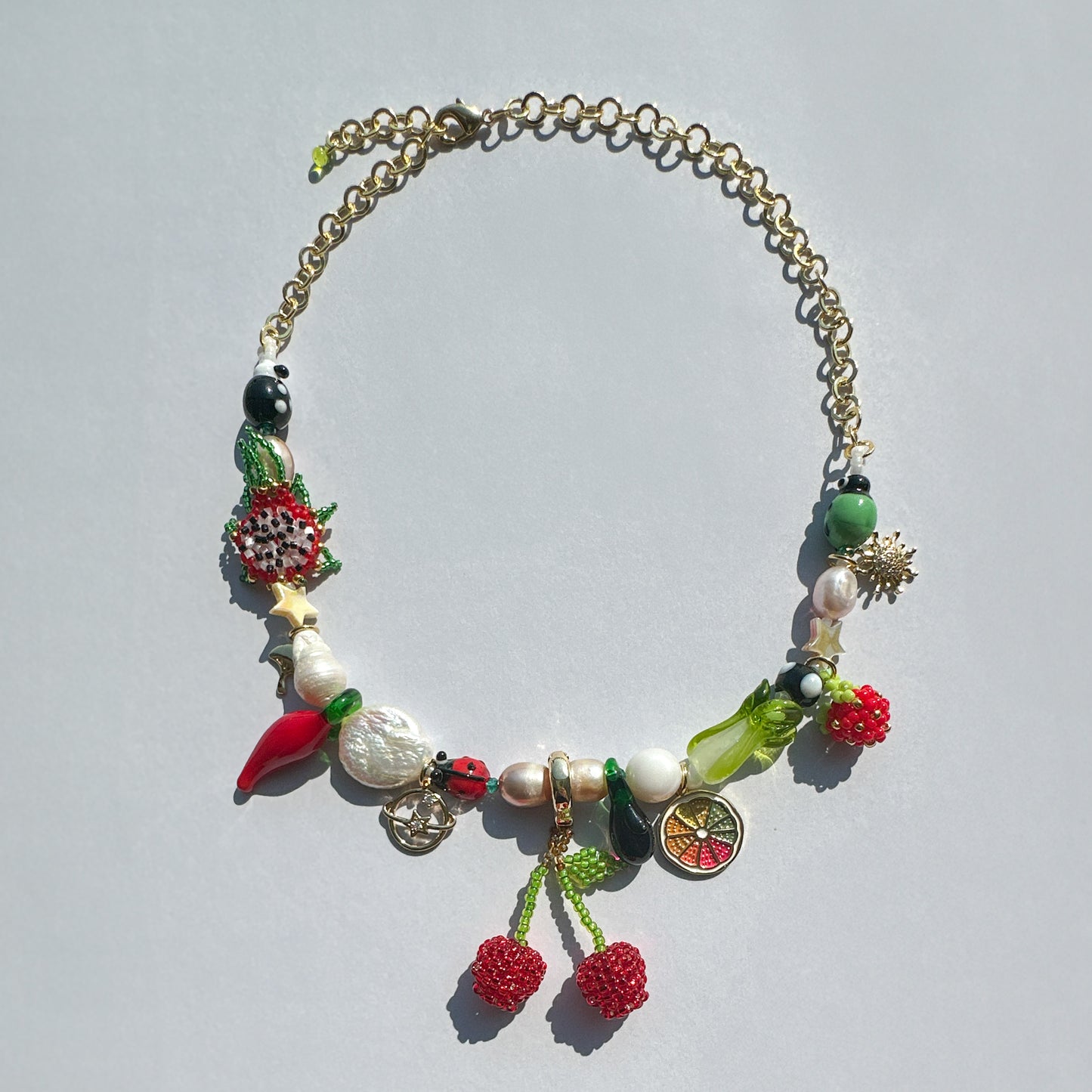 Mix Beads Necklace