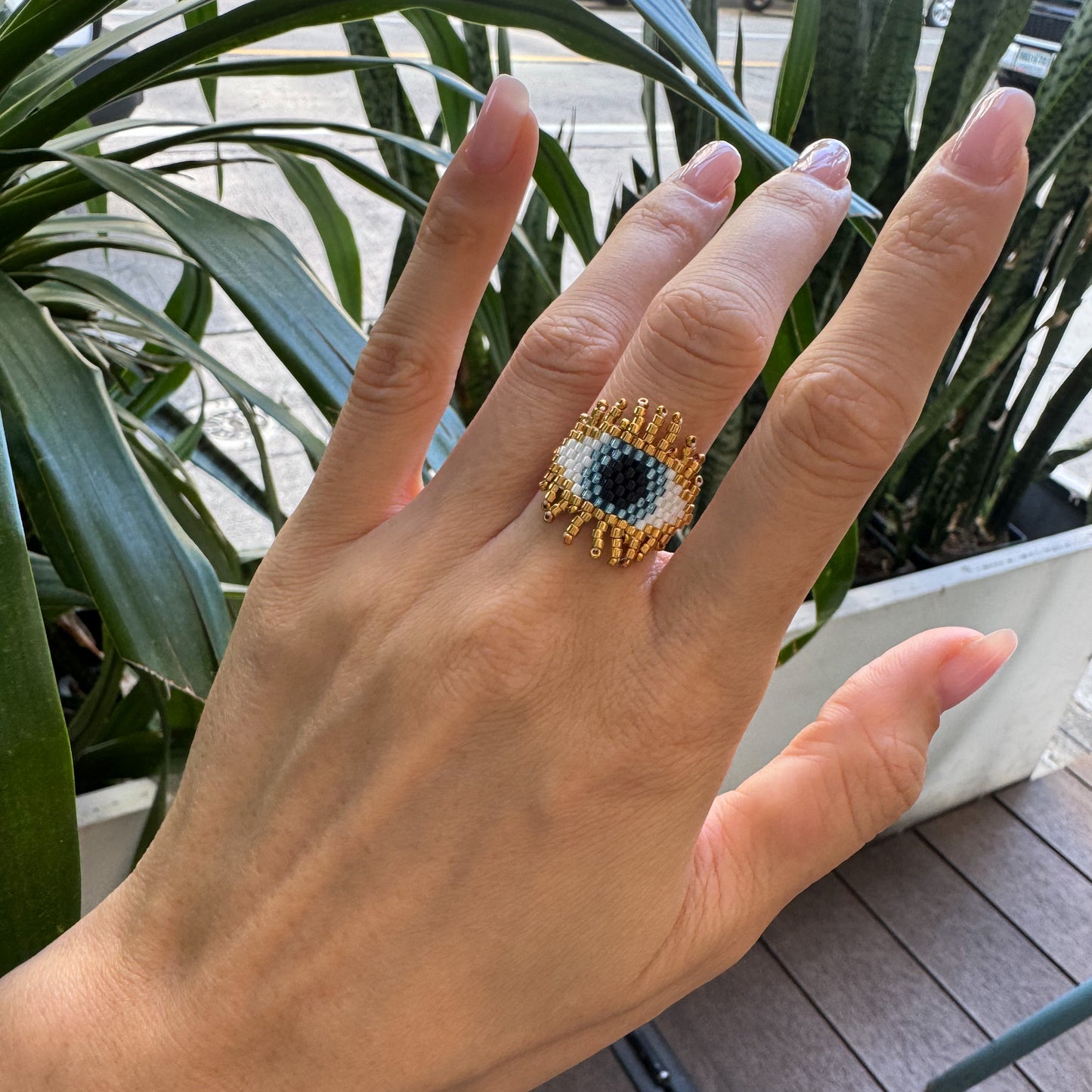 Evil Eye Ring (new style)