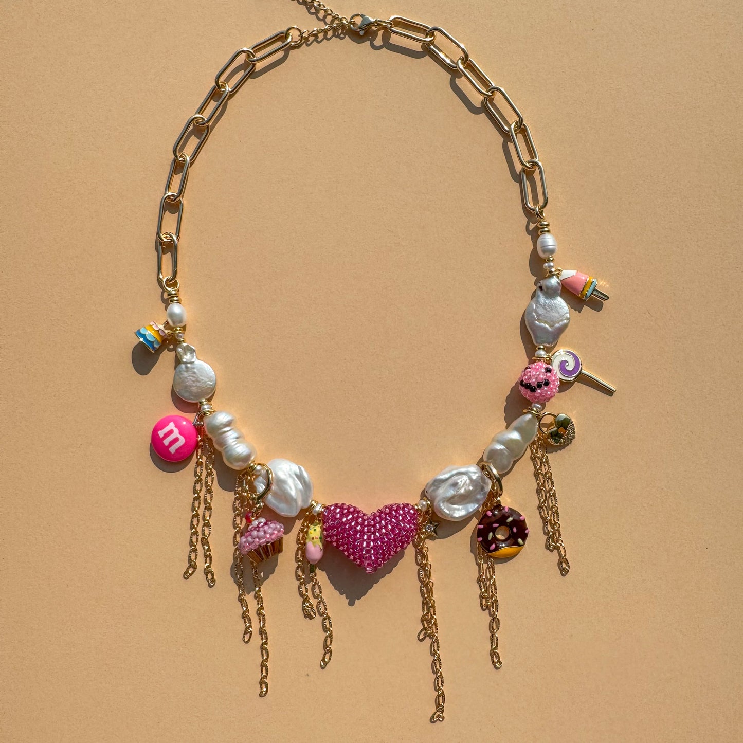 Candy heart chain