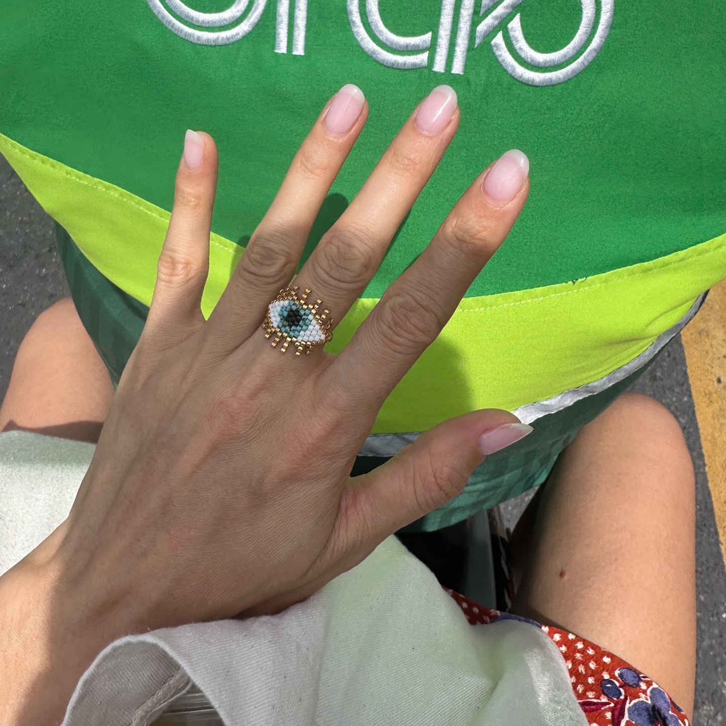 Evil Eye Ring (classic)