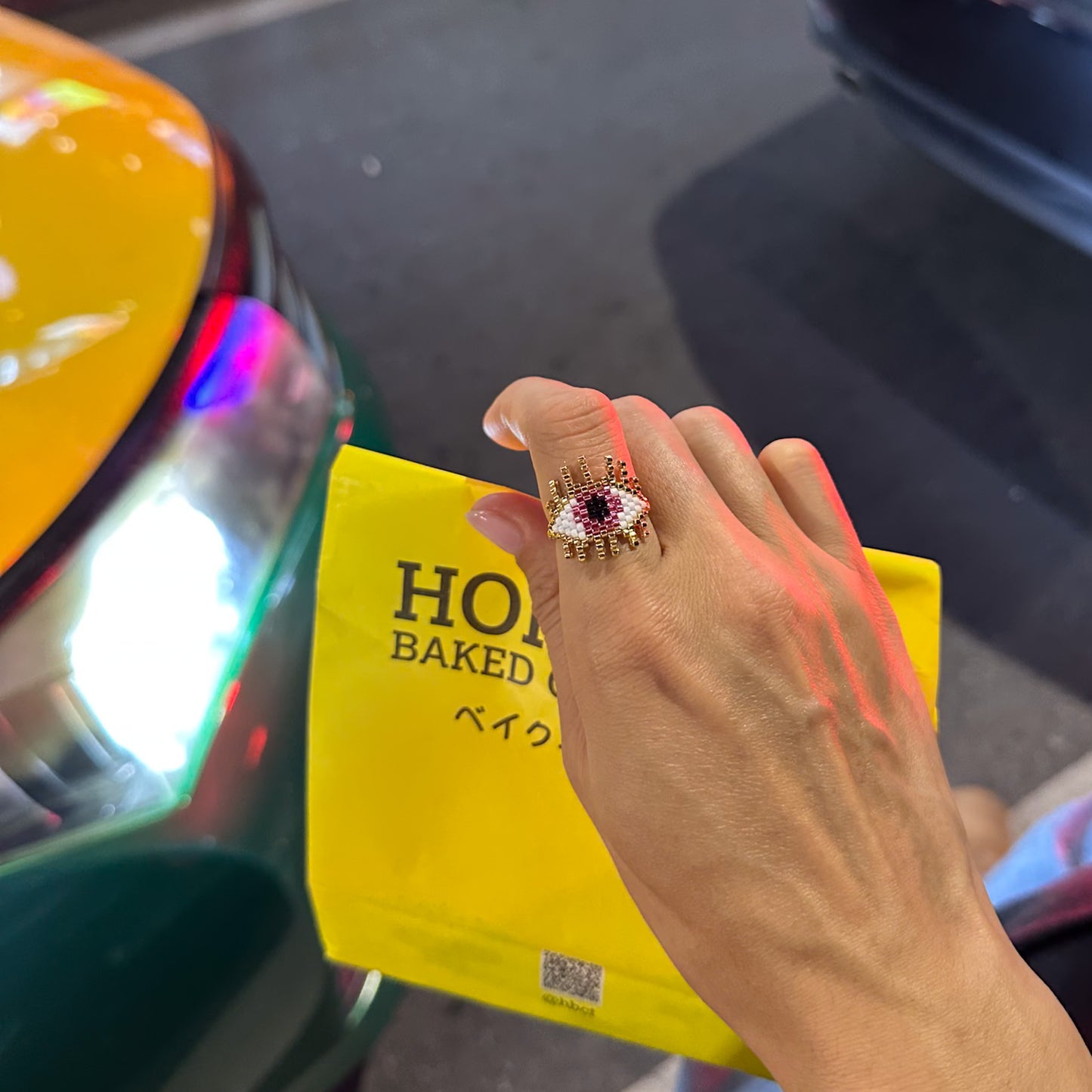 Evil Eye Ring (classic)