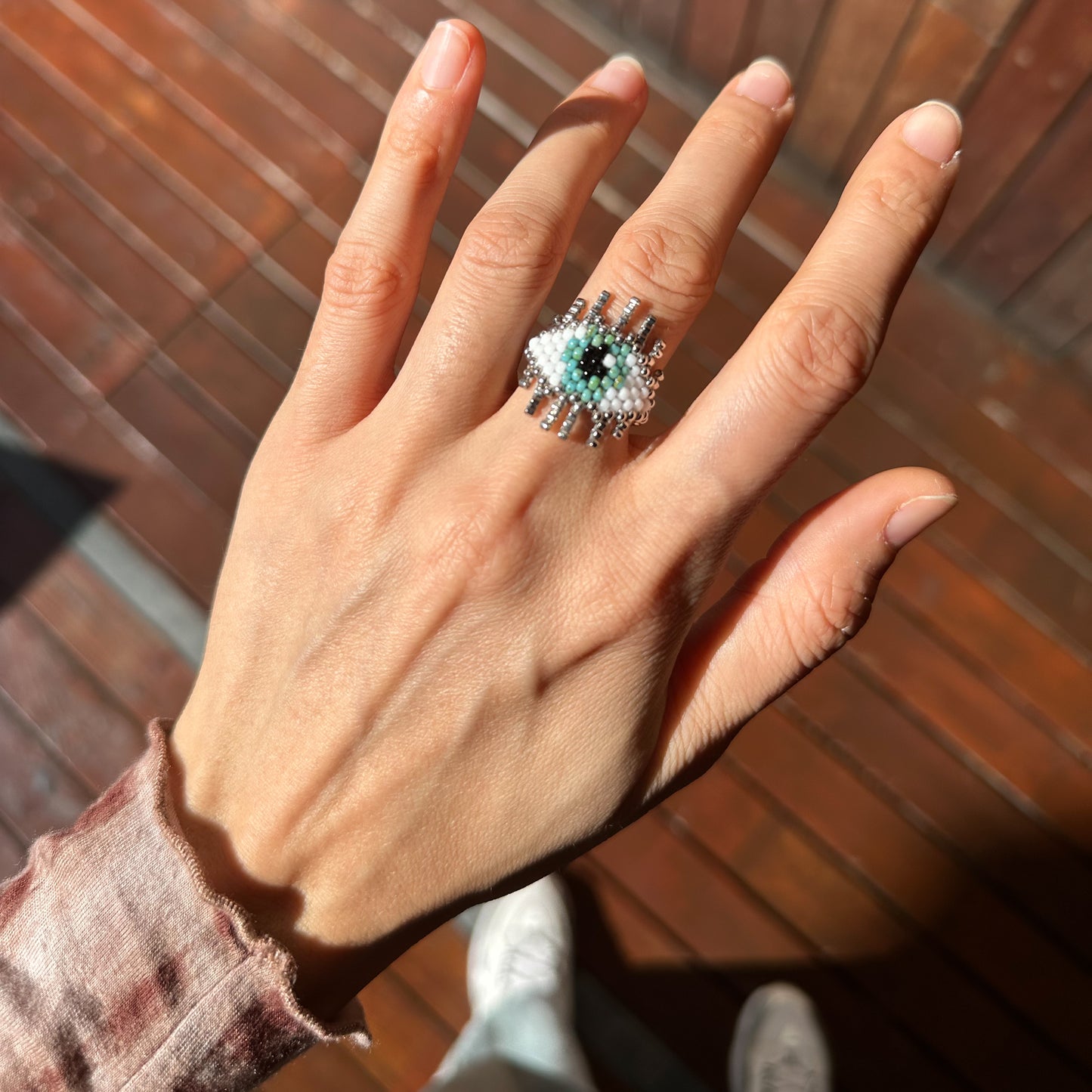 Evil Eye Ring (classic)