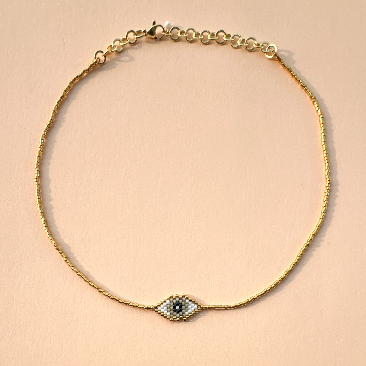 Petite Evil Eye Choker