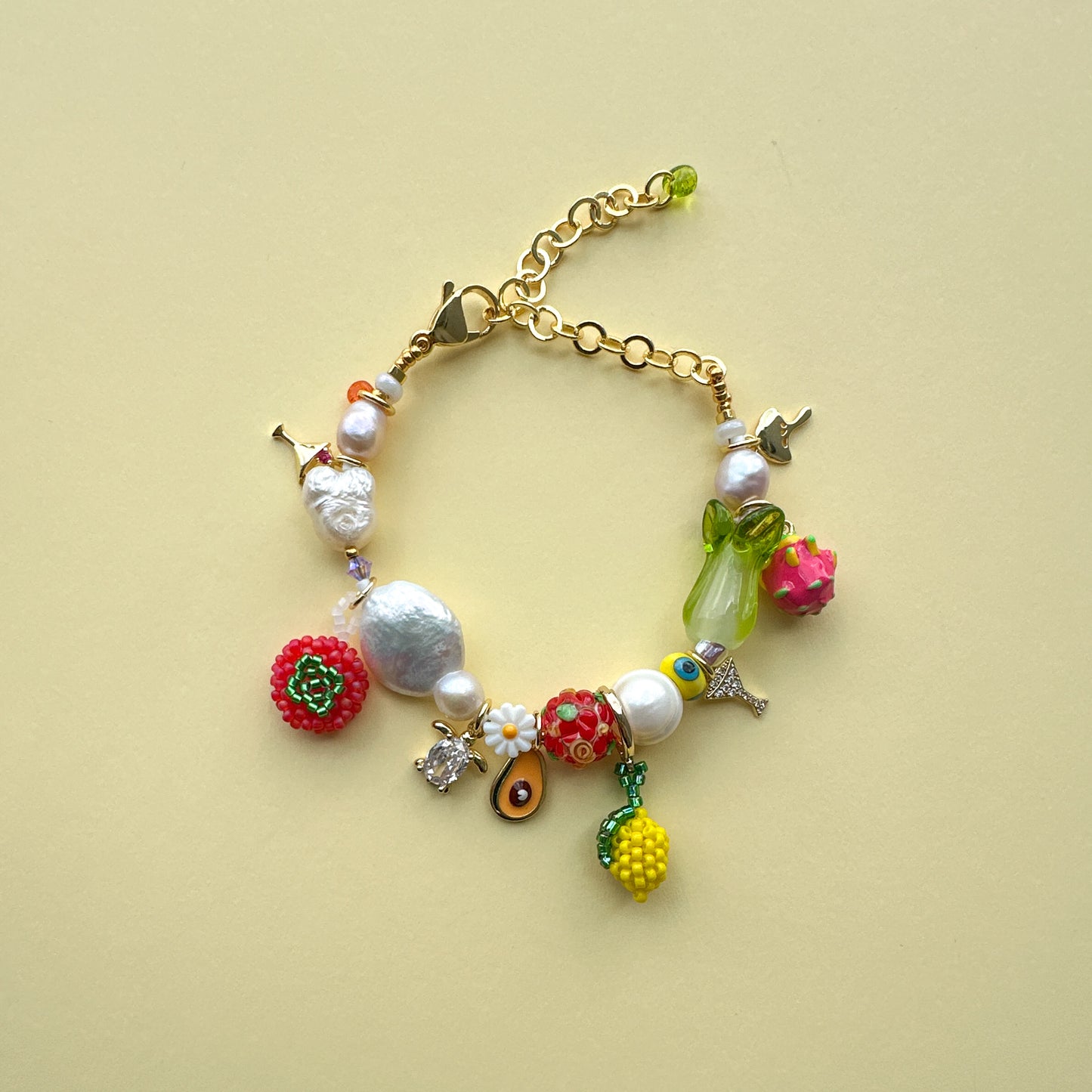 Mix  Beads Bracelet