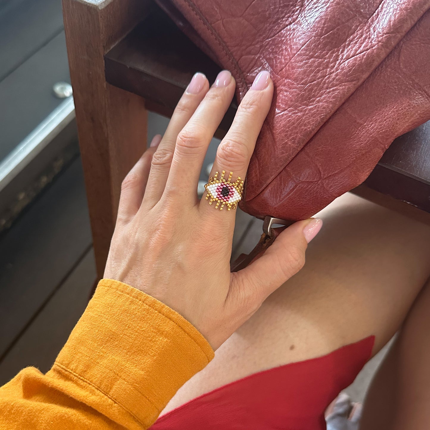 Evil Eye Ring (classic)