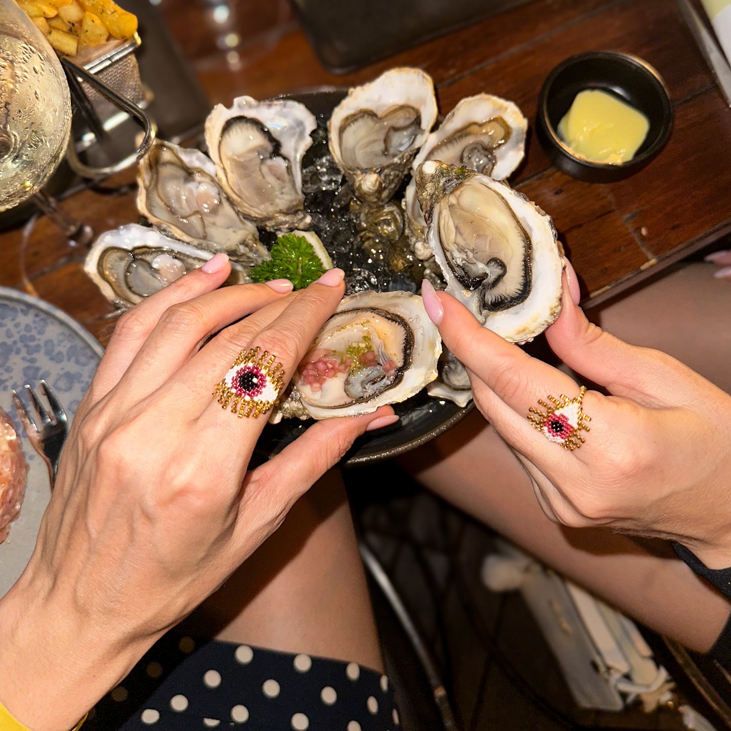 Evil Eye Ring (new style)