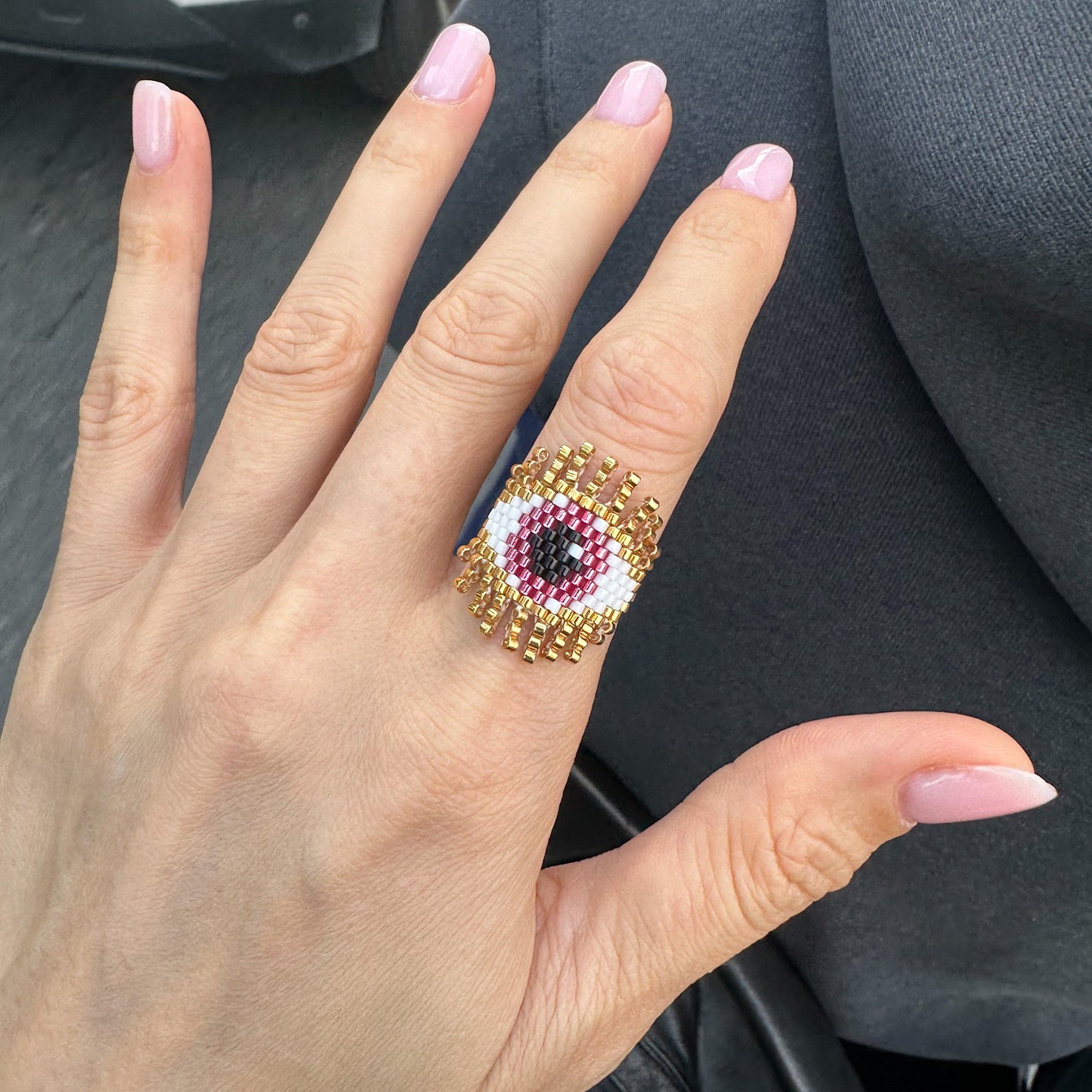 Evil Eye Ring (new style)