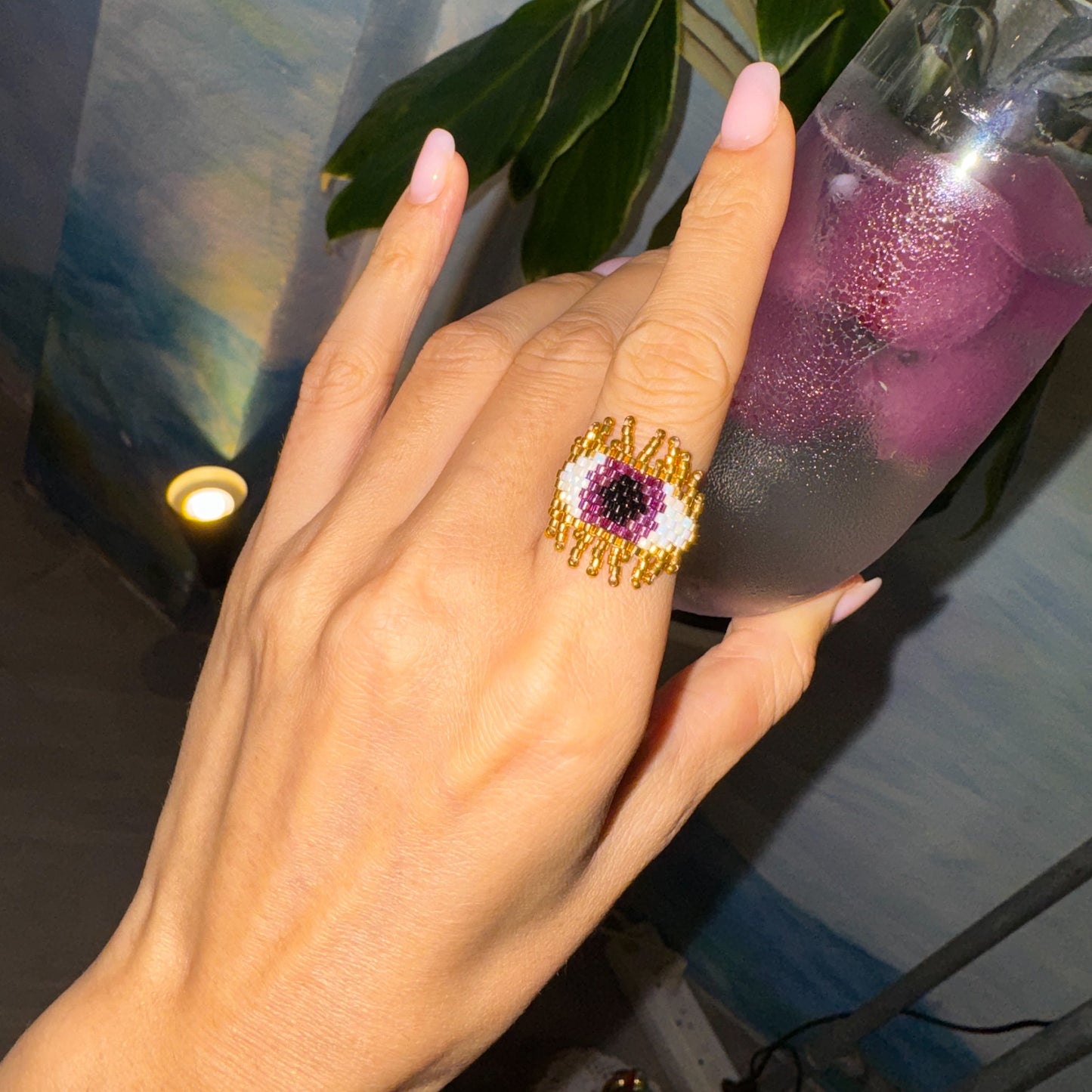 Evil Eye Ring (new style)