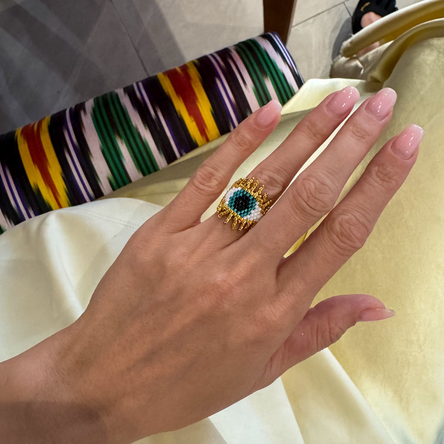 Evil Eye Ring (new style)