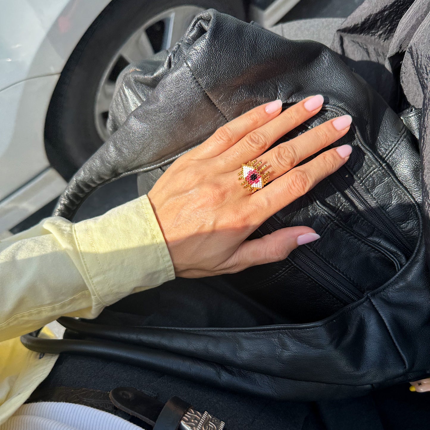 Evil Eye Ring (classic)