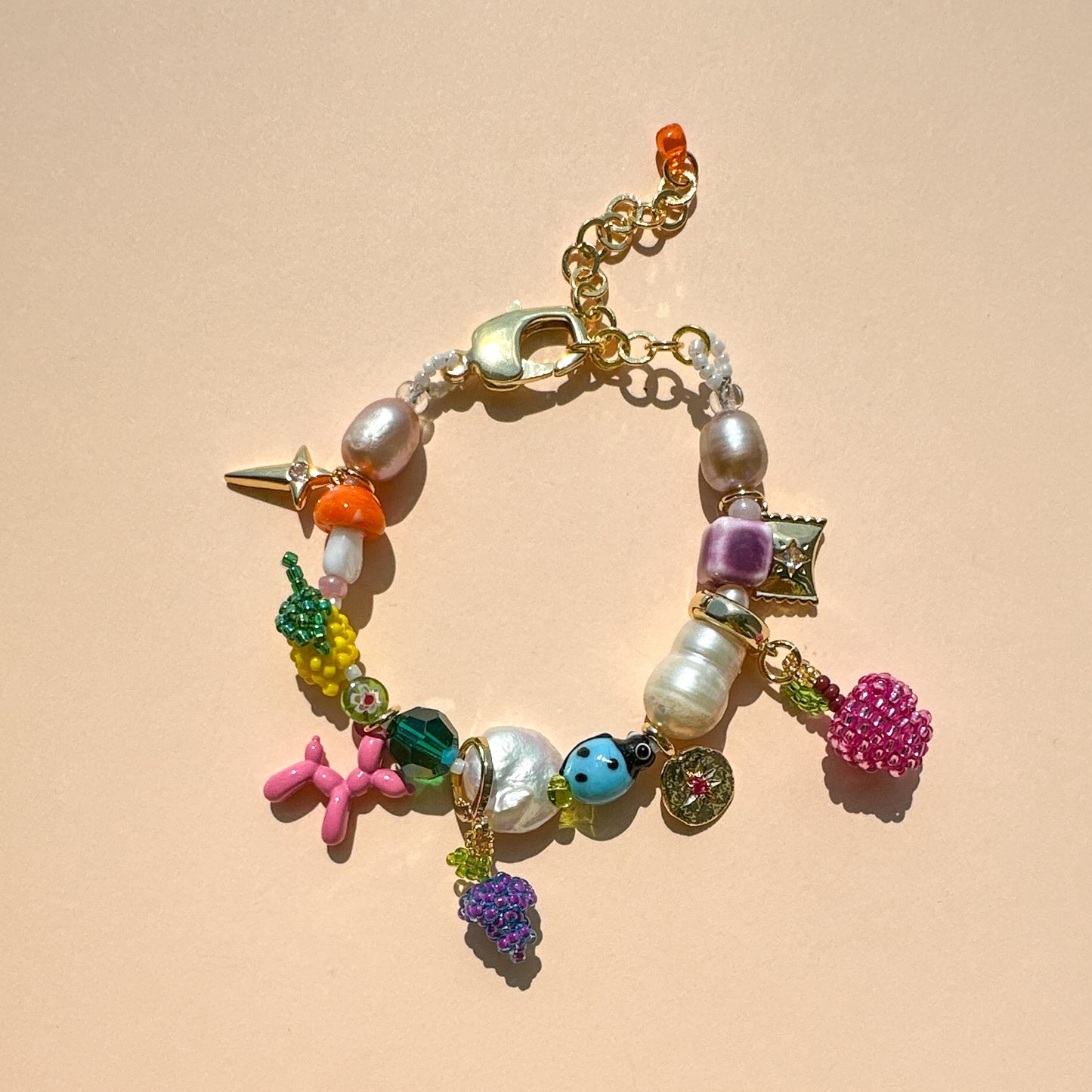 Mix  Beads Bracelet