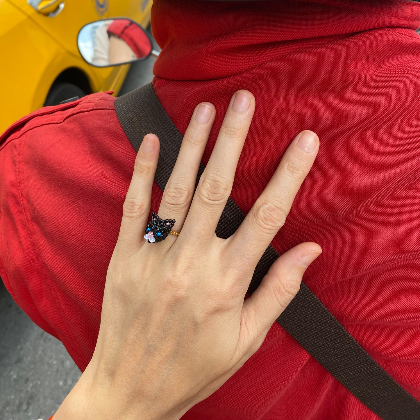 Cat ring
