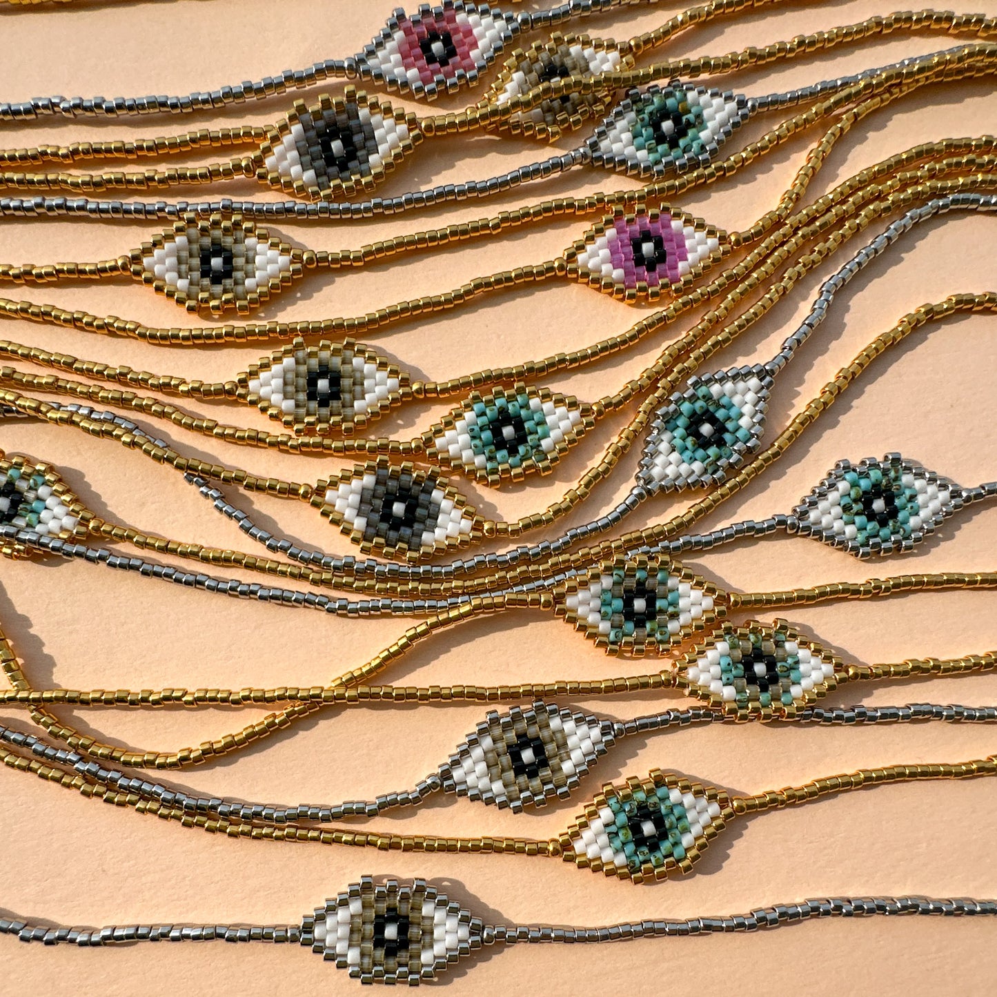 Petite Evil Eye Choker