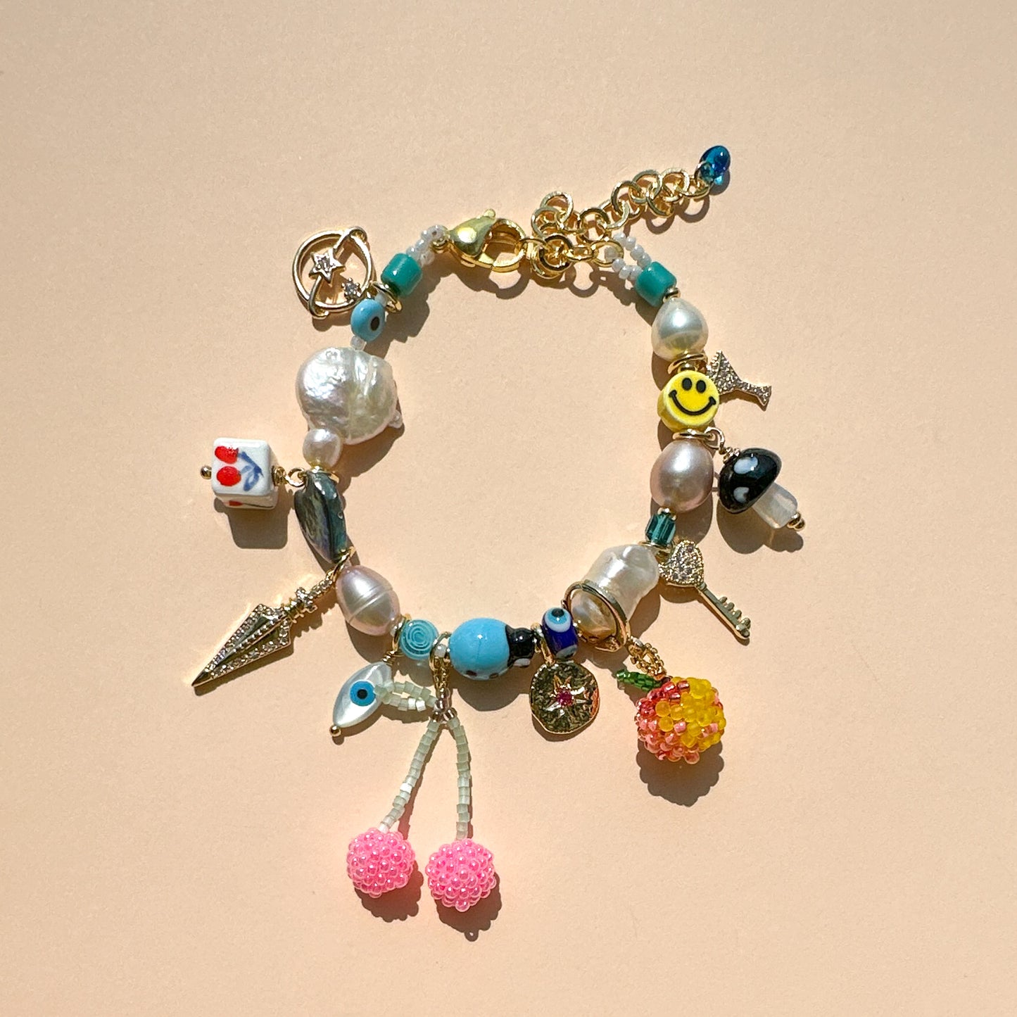 Mix  Beads Bracelet