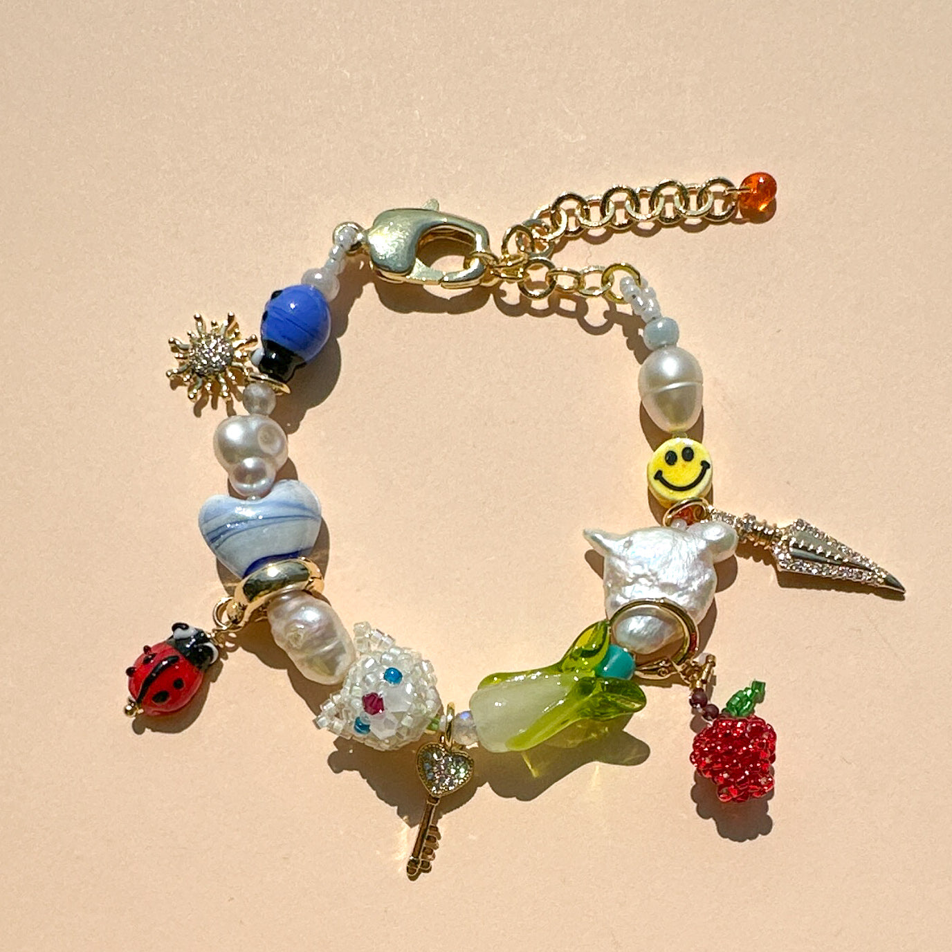 Mix  Beads Bracelet