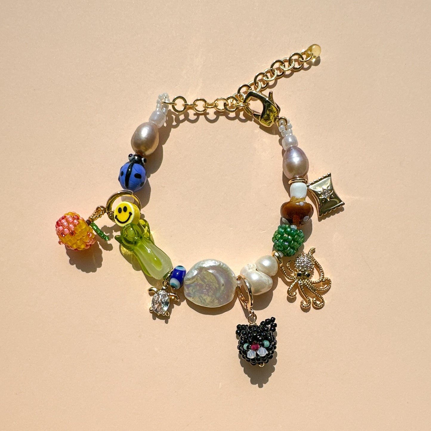 Mix  Beads Bracelet