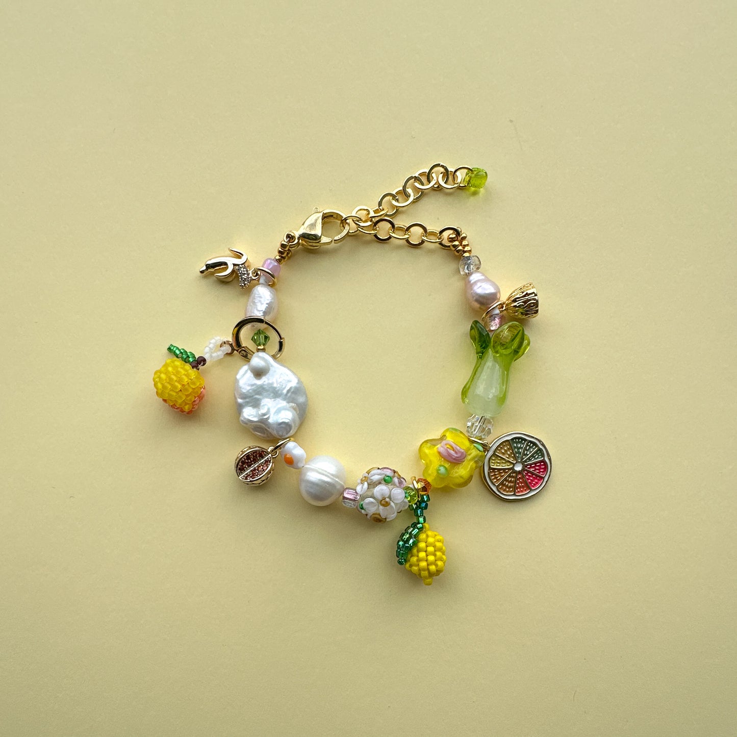 Mix  Beads Bracelet