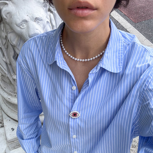 Fresh water pearl necklace