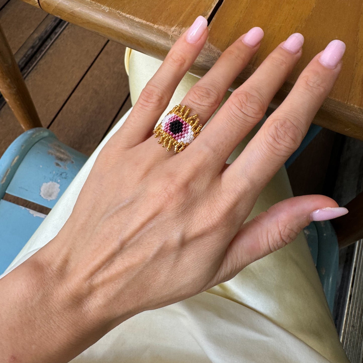 Evil Eye Ring (new style)