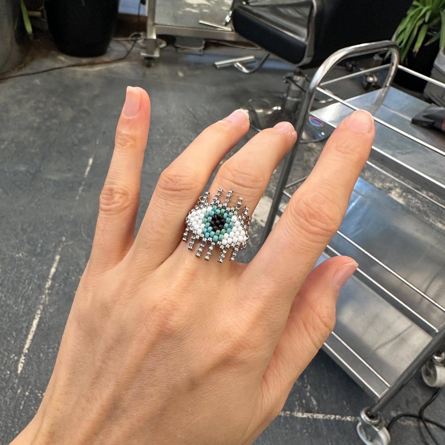 Evil Eye Ring (classic)