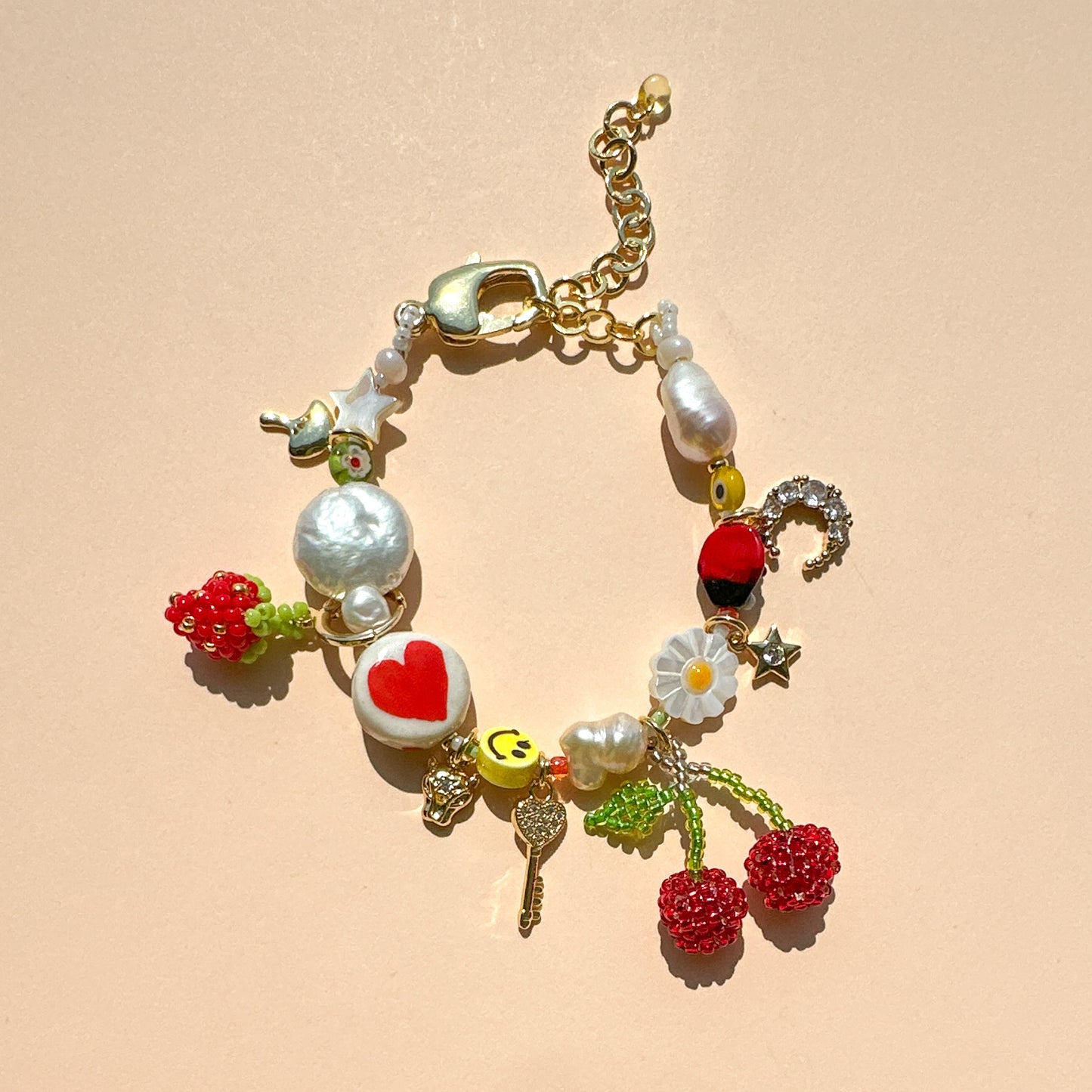 Mix  Beads Bracelet