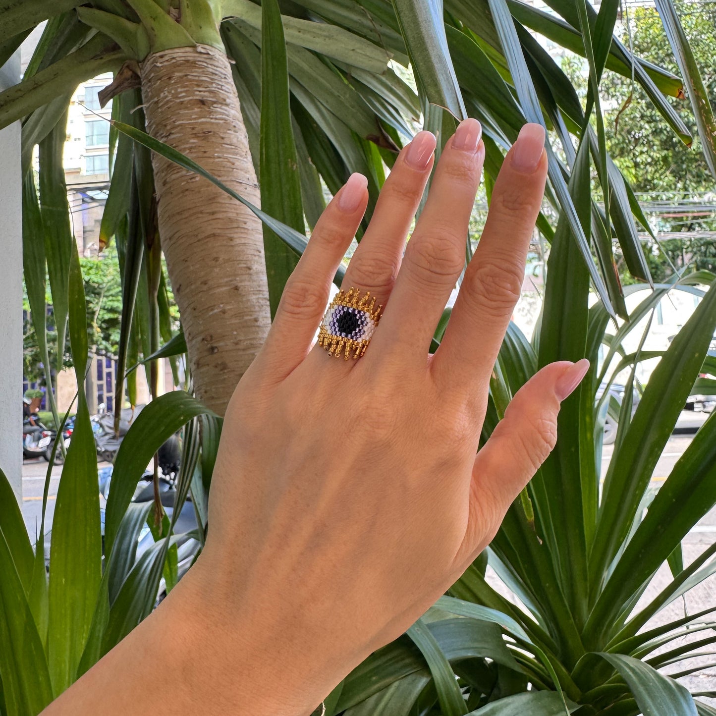 Evil Eye Ring (new style)