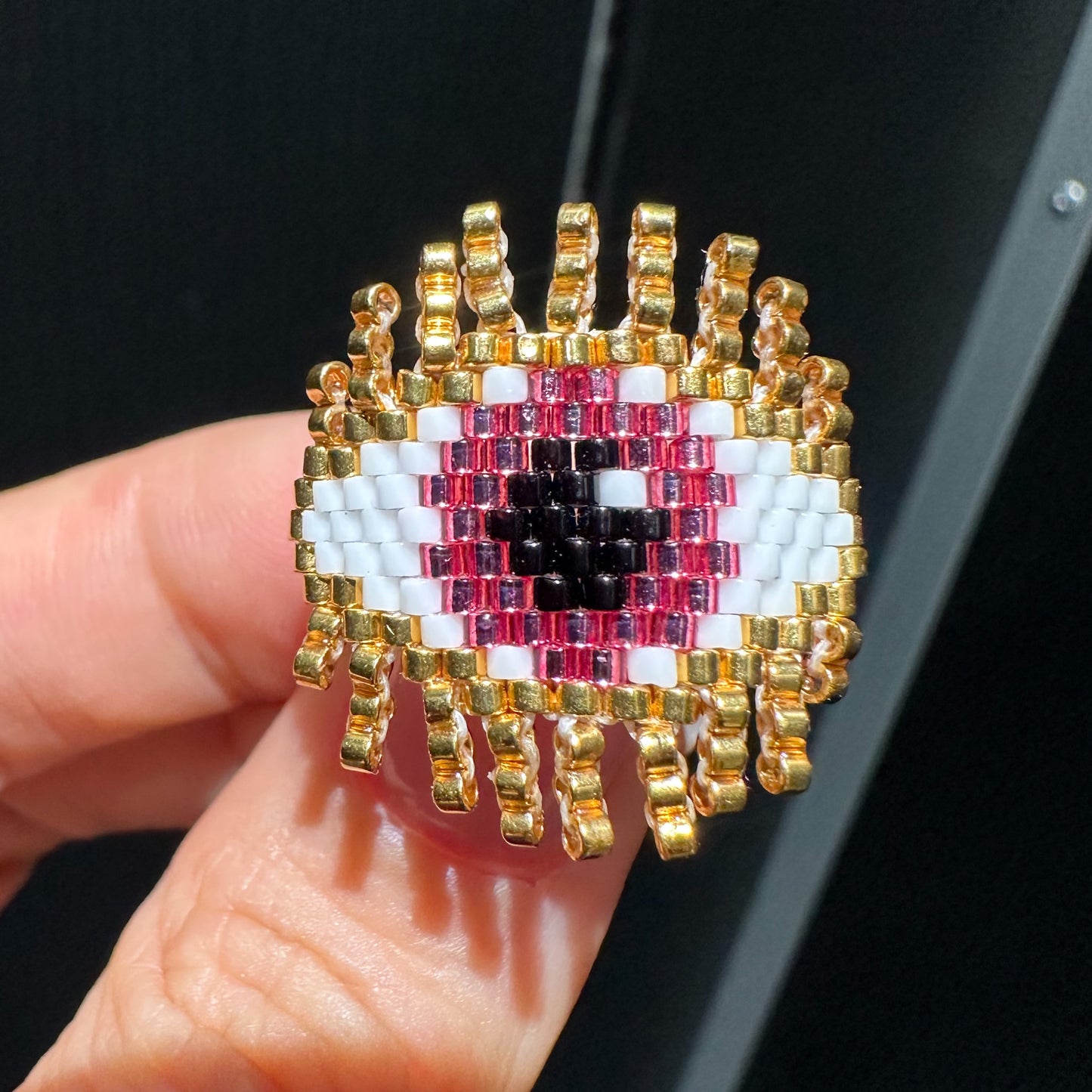 Evil Eye Ring (new style)