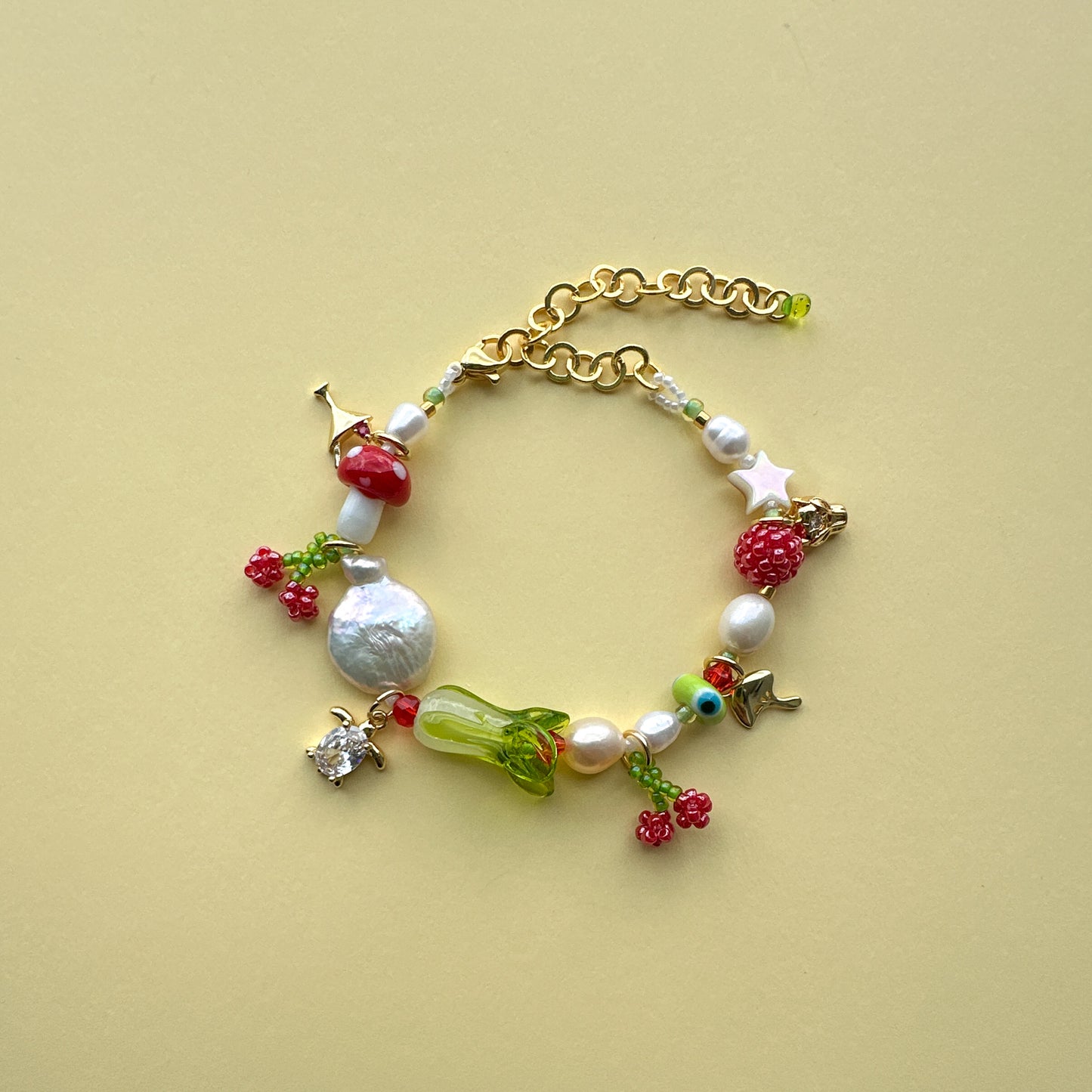 Mix  Beads Bracelet