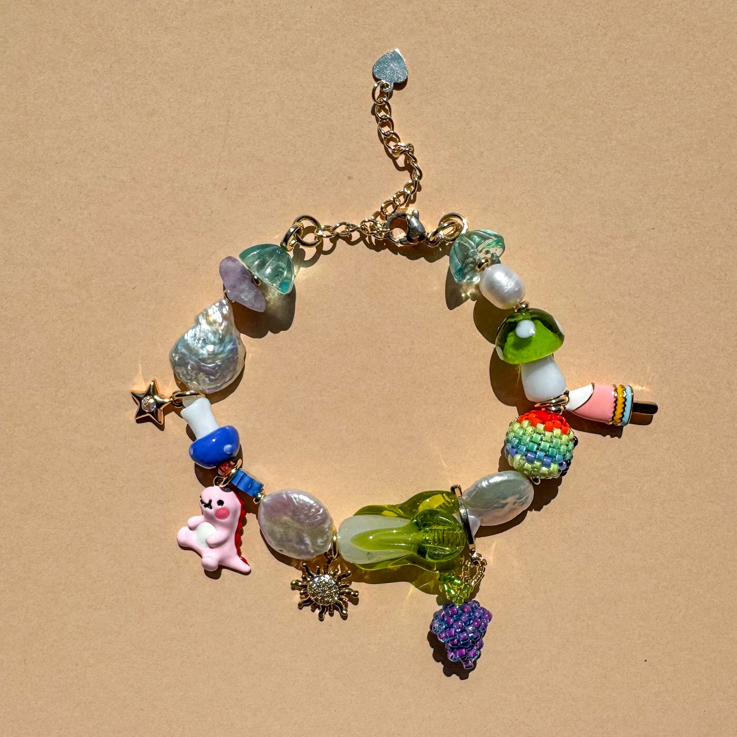 Mix  Beads Bracelet