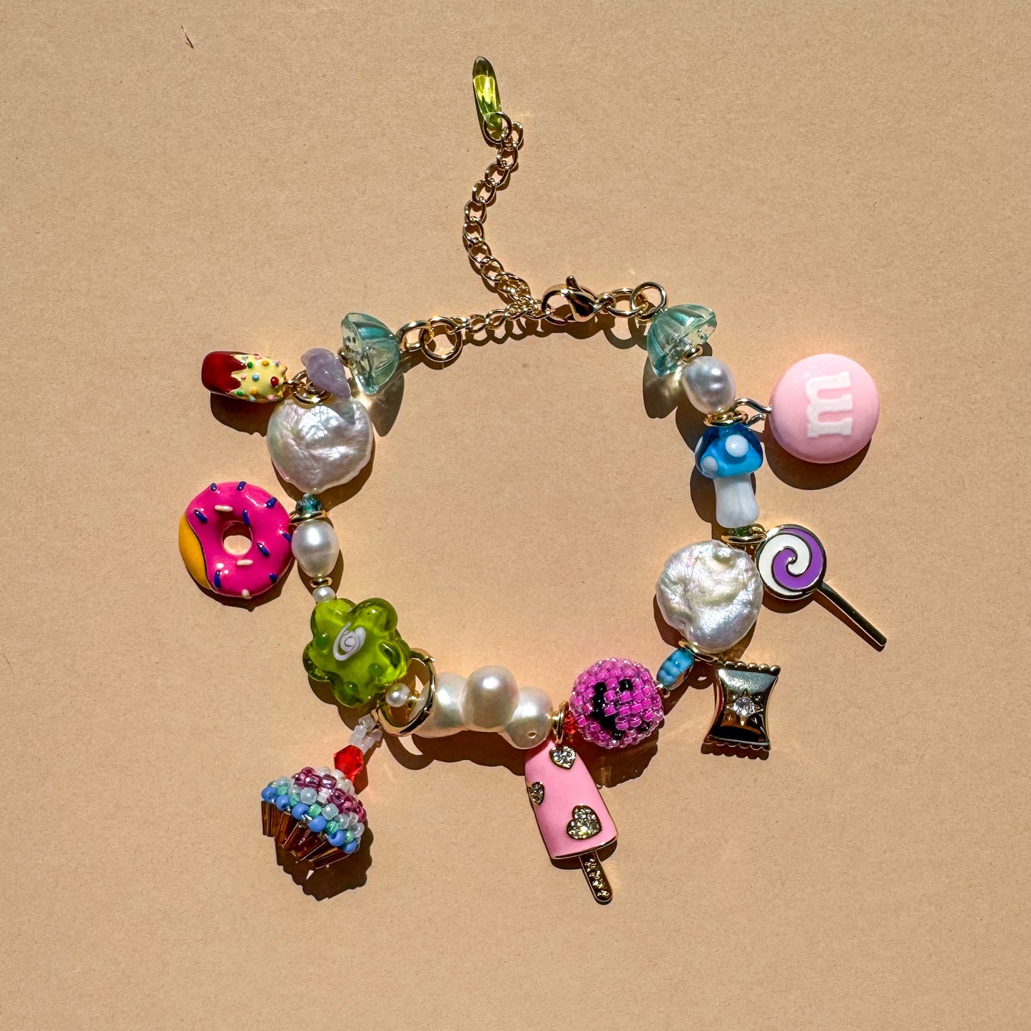 Mix  Beads Bracelet