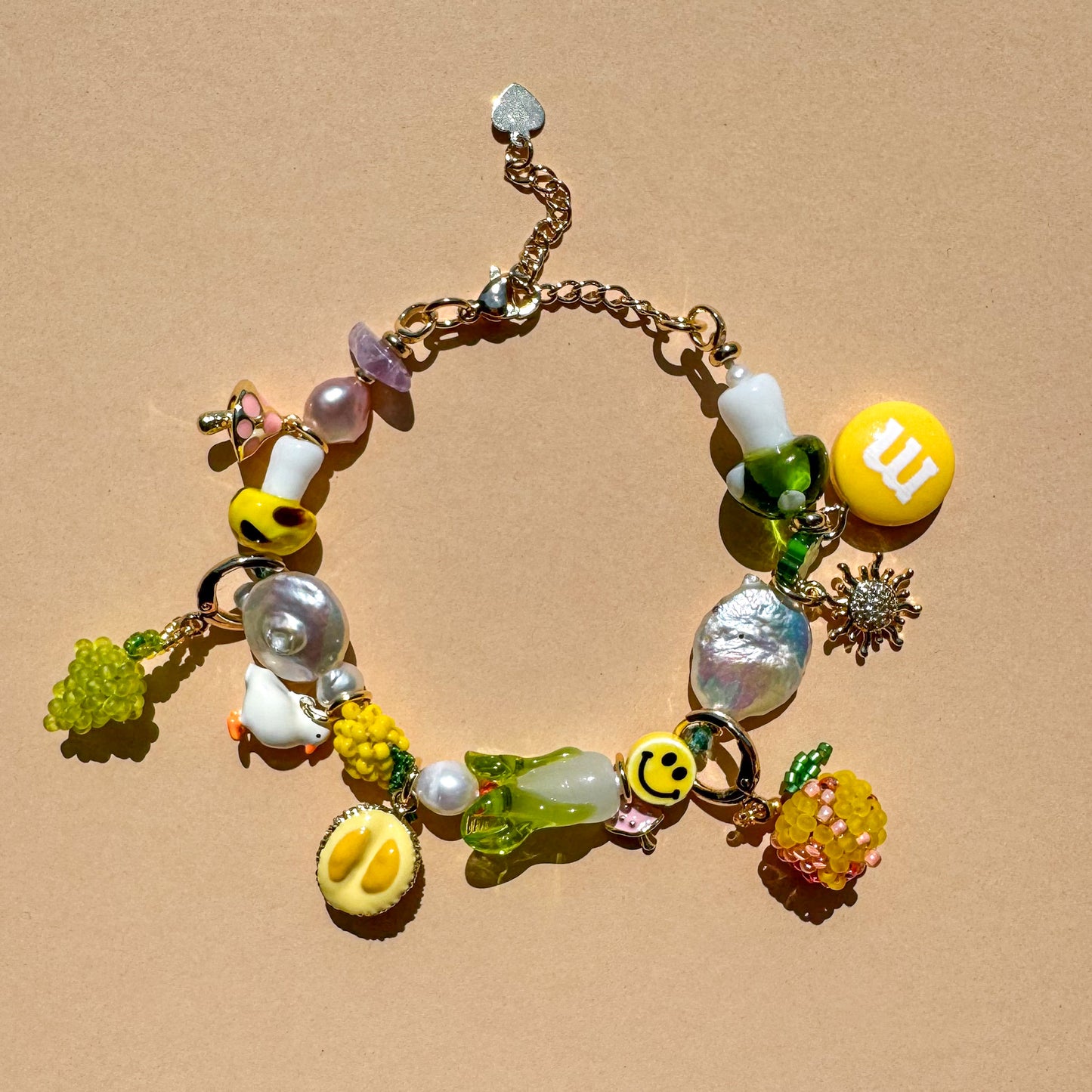 Mix  Beads Bracelet