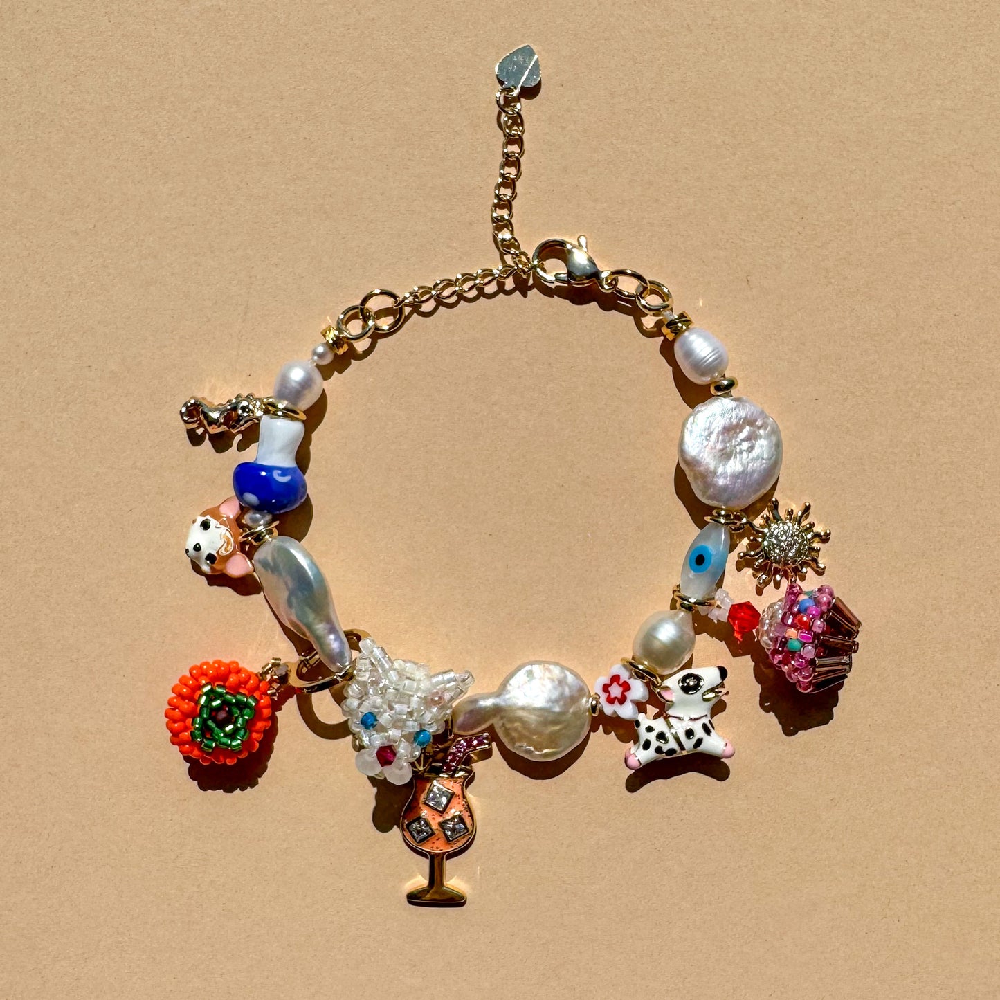 Mix  Beads Bracelet