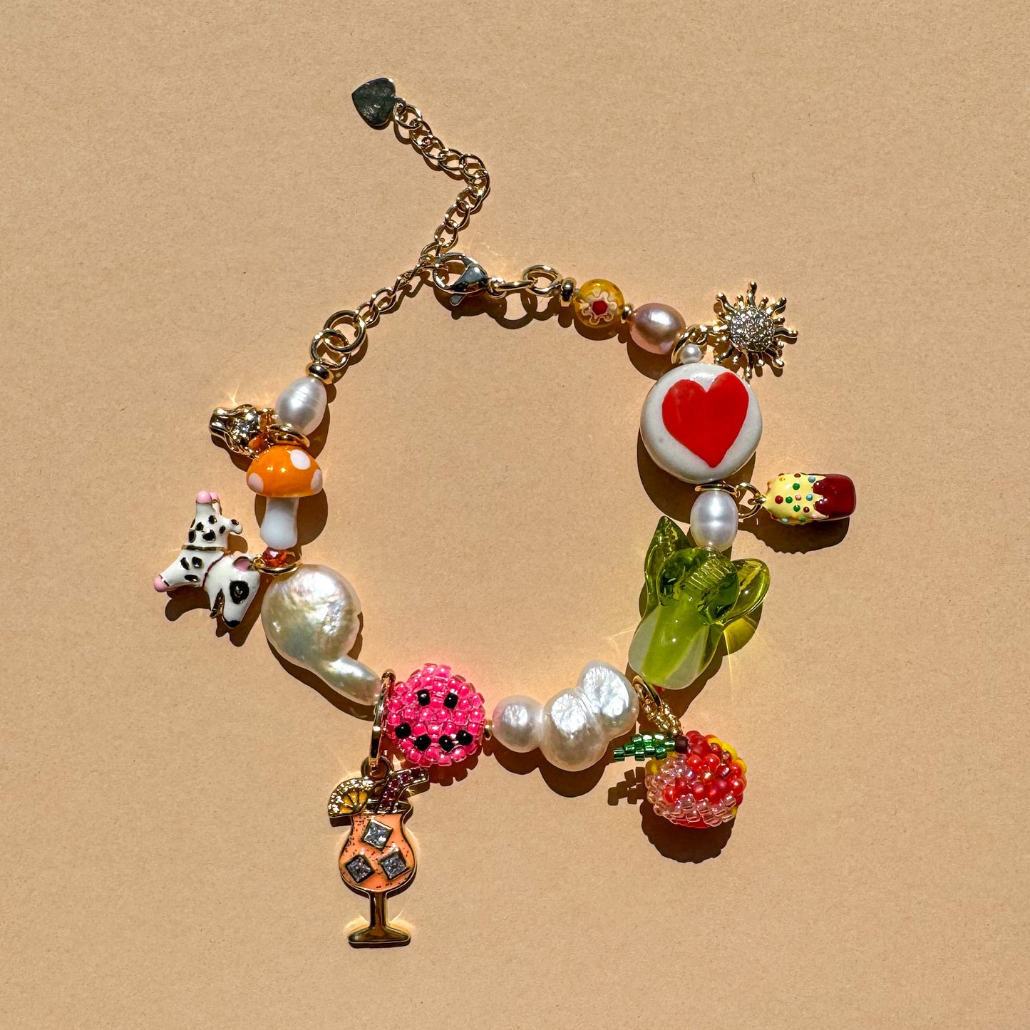 Mix  Beads Bracelet